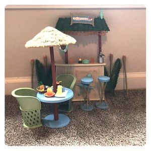 barbie tiki bar